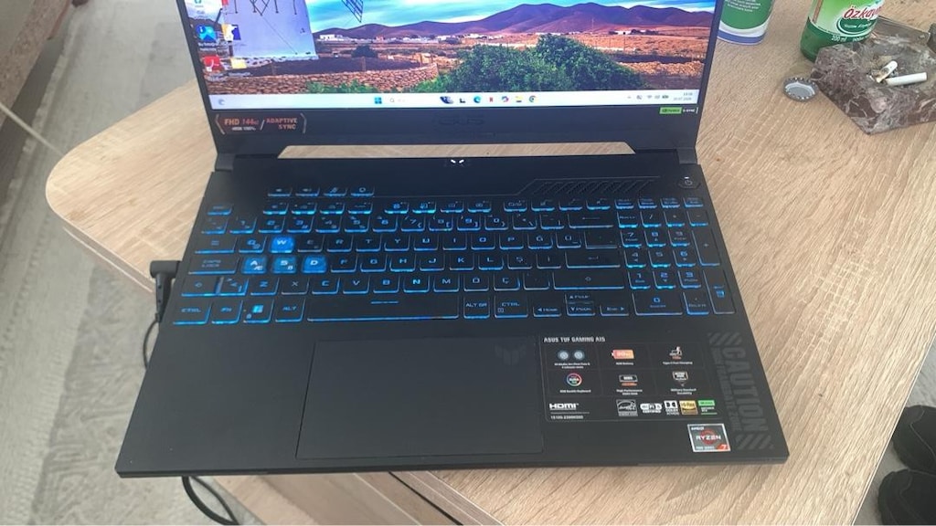 sahibinden temiz ASUS TUF GAMİNG FA507NUR 6-7 AYLIK - 10