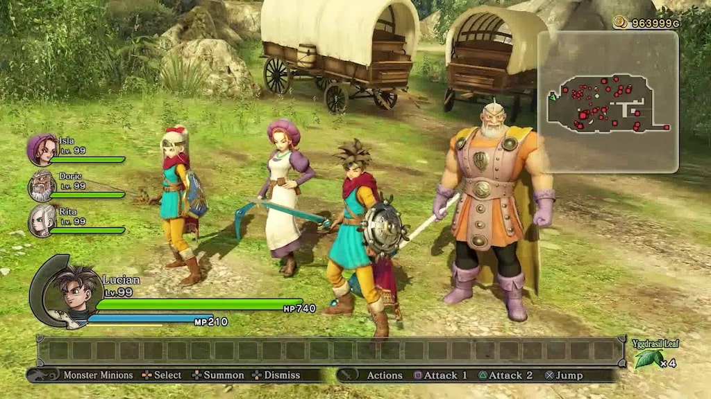Dragon Quest Heroes – Ps4 – Sıfır - 4