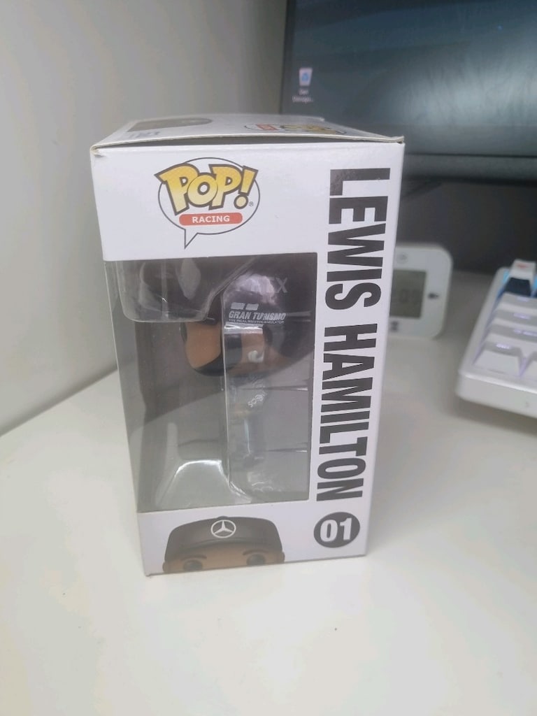 Lewis Hamilton funko pop - 3