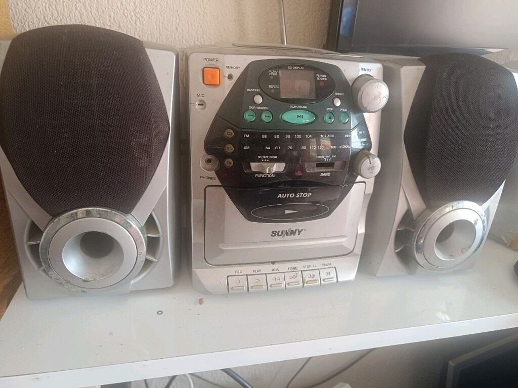 Sunny Müzik Sistemi Çalar Radyo aktif - 6