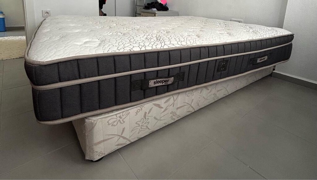 temiz alfemo sleeper yatak..150 cm/200 cm - 3