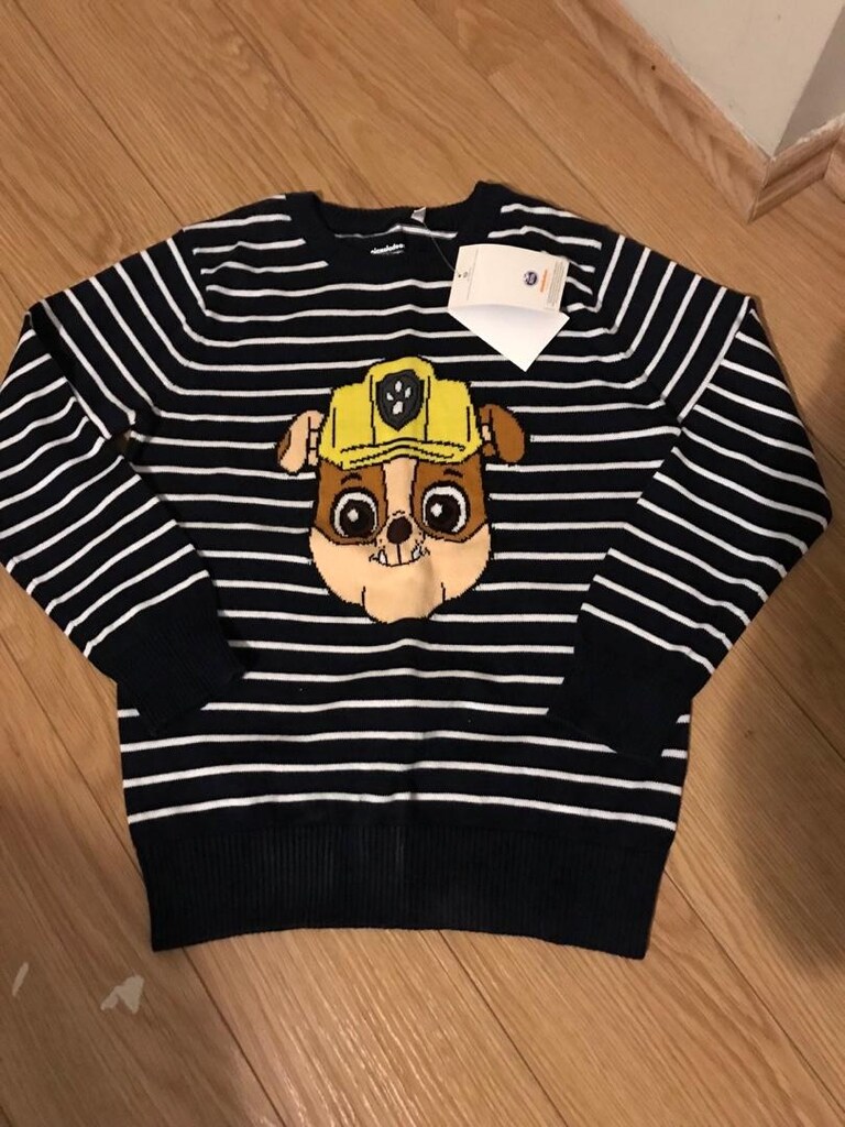 Benetton Paw Patrol lisanslı çocuk kazak 9