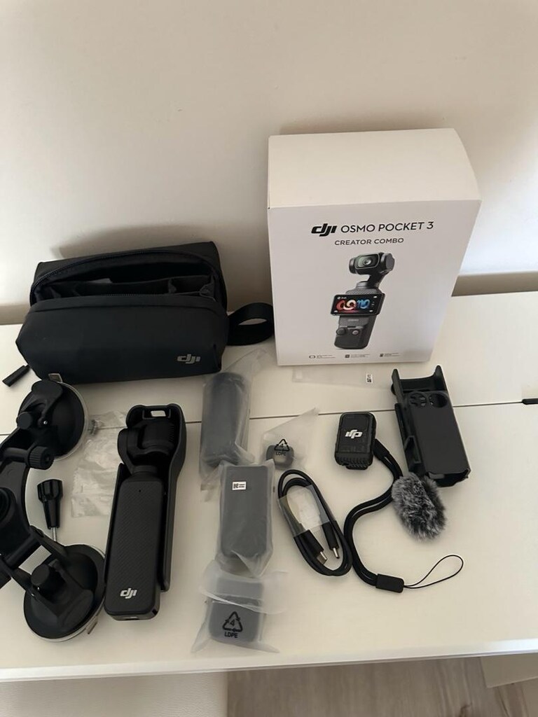 DJI OSMO POCKET 3 CREATOR COMBO - 3
