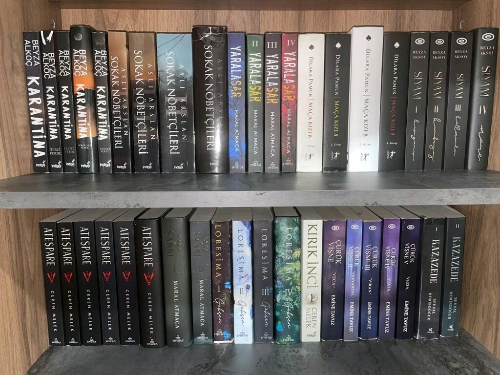 Genç kurgu romantik wattpad kitapları - 2