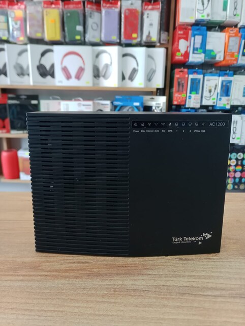 tp-link vc220 g2u 5 ghz vdsl modem - her firmaya uygun