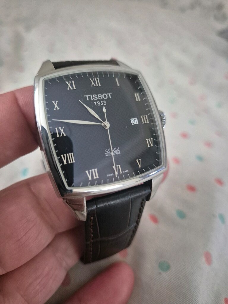 tissot le locle limitli sadece saat verilecek son fiyat ilan kalkacak - 7