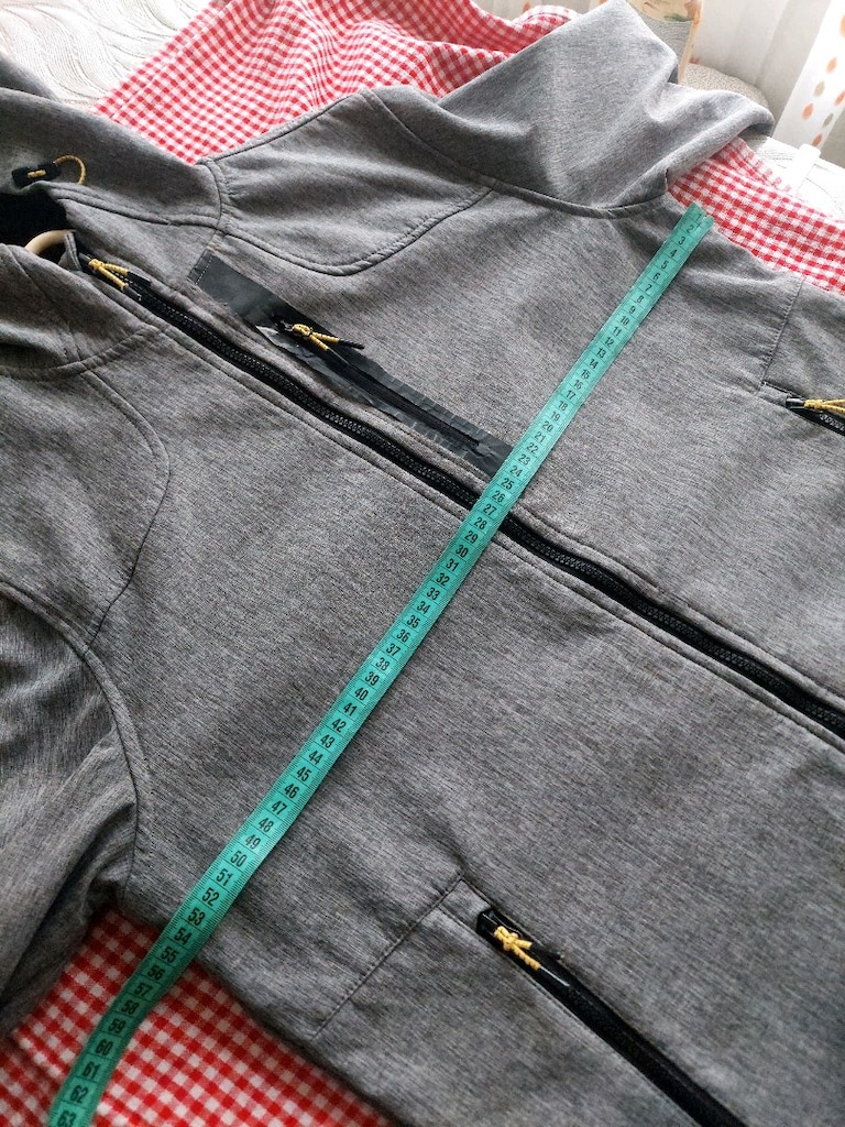 Lumberjack New Trend Softshell gri Mont - 12