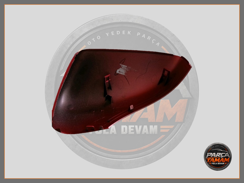 RENAULT CLIO 4 CAPTUR SAĞ AYNA KAPAĞI ATEŞ KIRMIZISI 2122000755 - 2