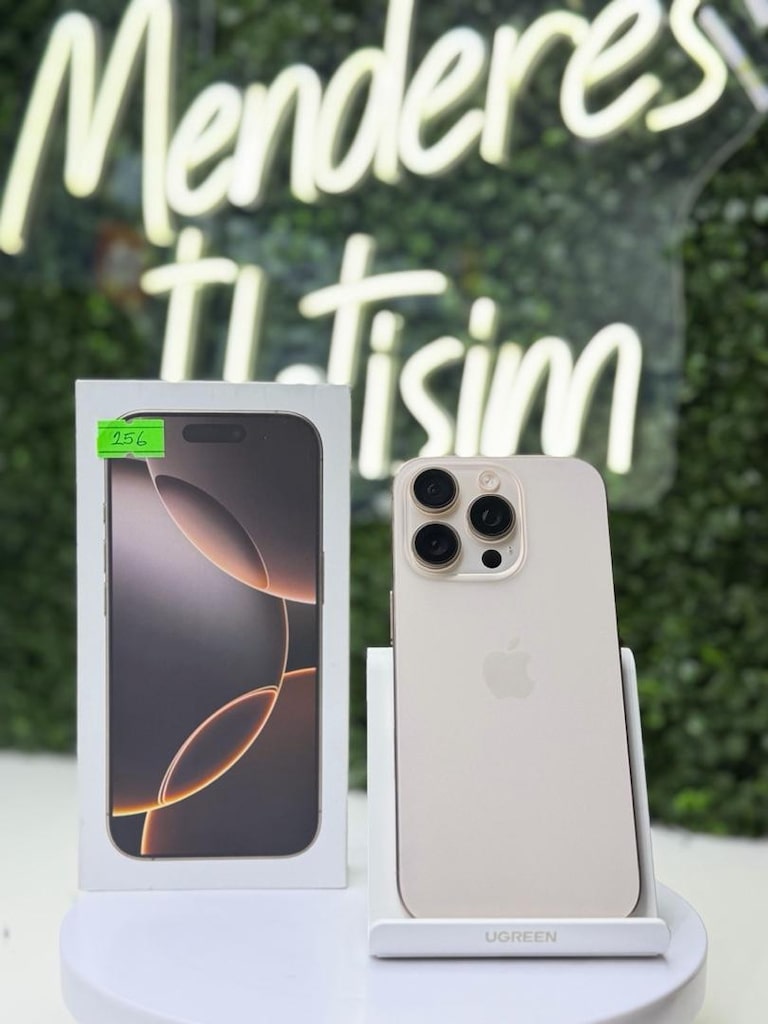 İPhone 16 Pro 256 GB - 2