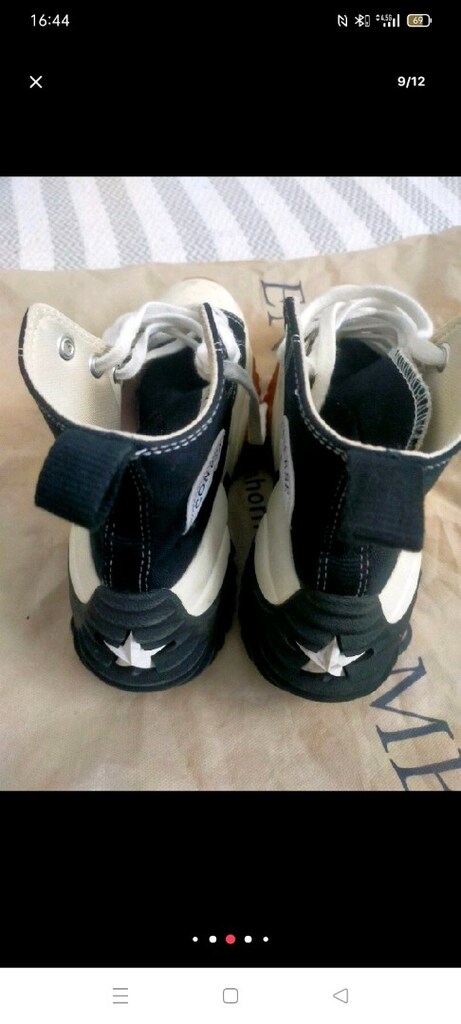 Converse Run Star MotionCanvas Platform GünlükAyakkabıSüresi Dolmuşİzm - 3