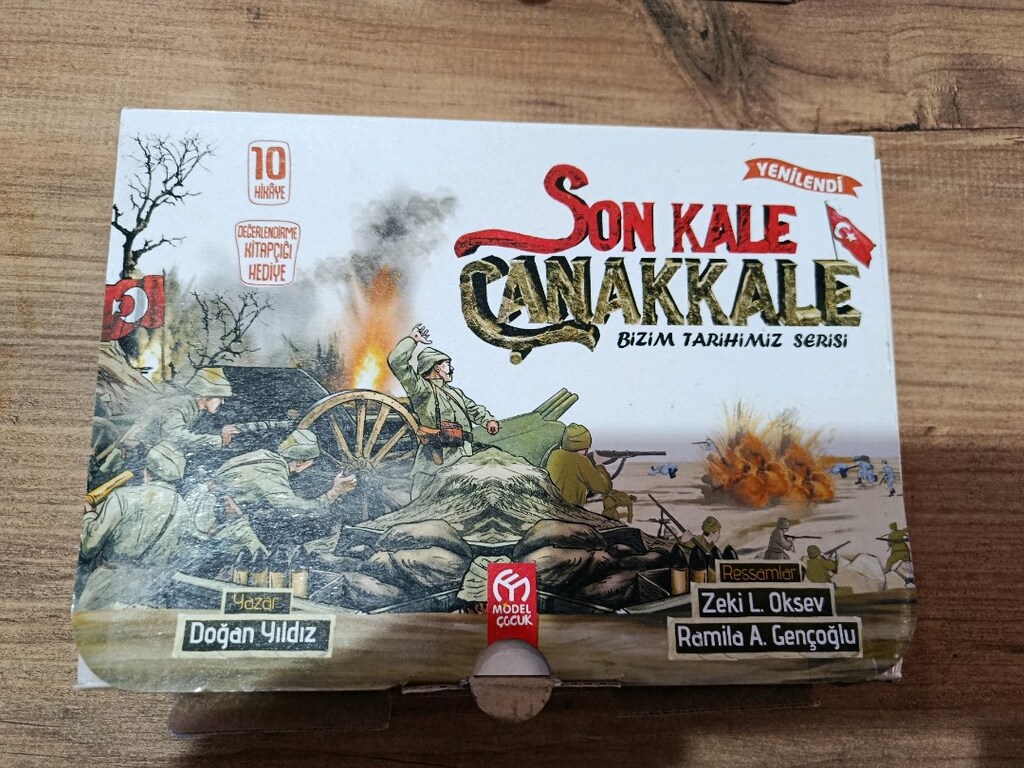Son Kale Çanakkale 10'lu Hikaye Seti (Bizim Tarihimiz Serisi) - 500tl - 2