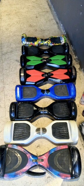 hoverboard kaporta ve şase
