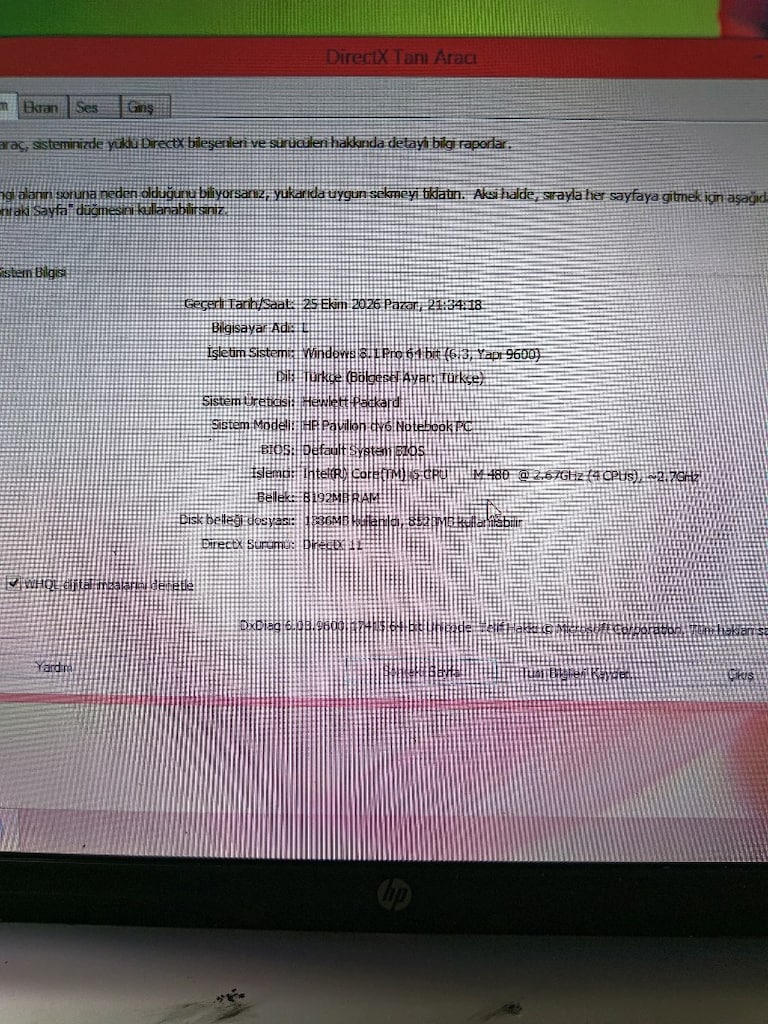İ5/8 RAM/ 500 GB HAFIZA/ LAPTOP/LEPTOP - 2