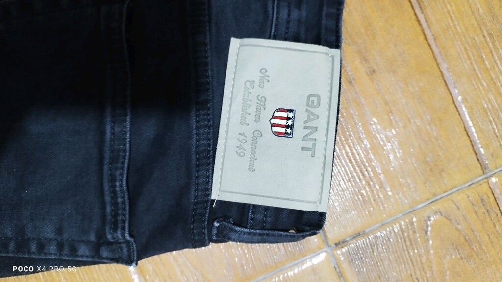 #Gant jeans pantolon..Eni çekilince 42 Boyu 104 Paça 15??? - 7