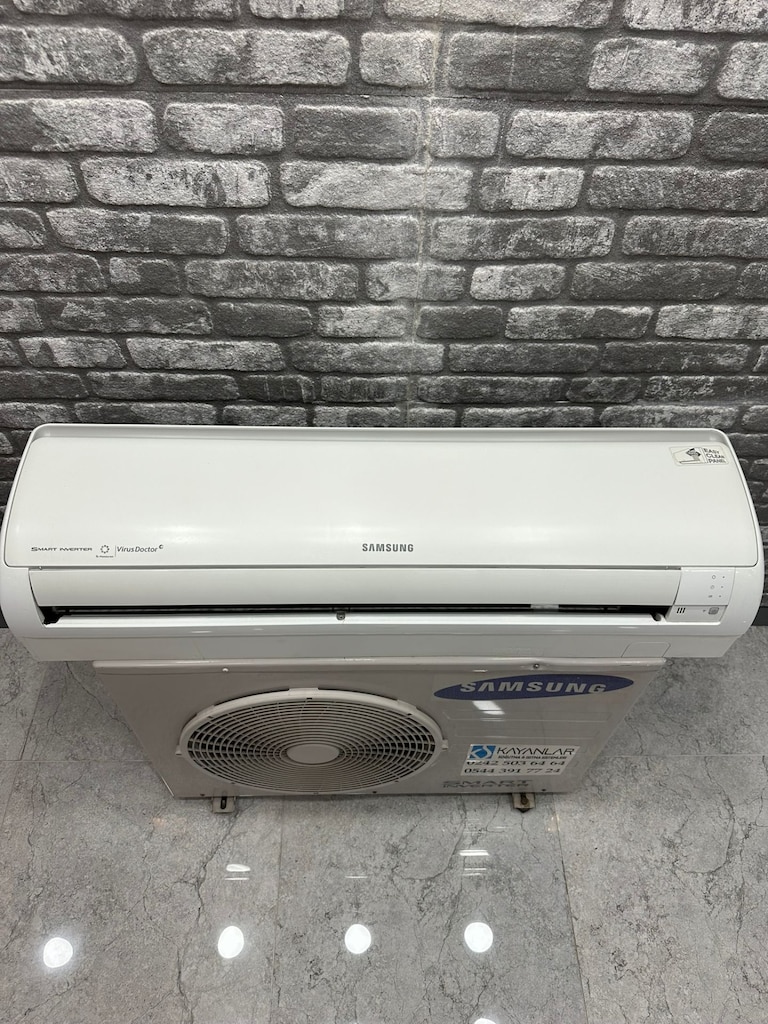 # KAYANLAR SOĞUTMA # 24 BTU SAMSUNG R 410 6 AY GARANTİ & MONTAJ. - 4