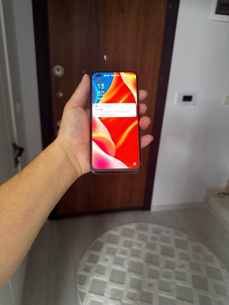 TEMİZ SORUNSUZ OPPO RENO 4 LİTE 128 GB TELEFON - 2