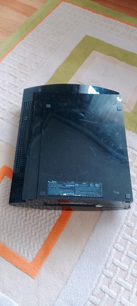 Arızalı PS3 parça kullanım - 4
