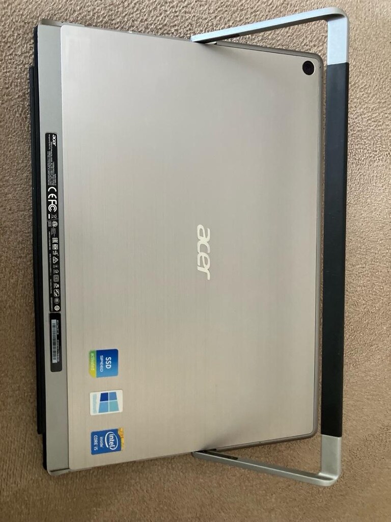 ACİLLLL ACER SWİTCH ALPHA 12 İ5 6200U 6. Nesil - 11