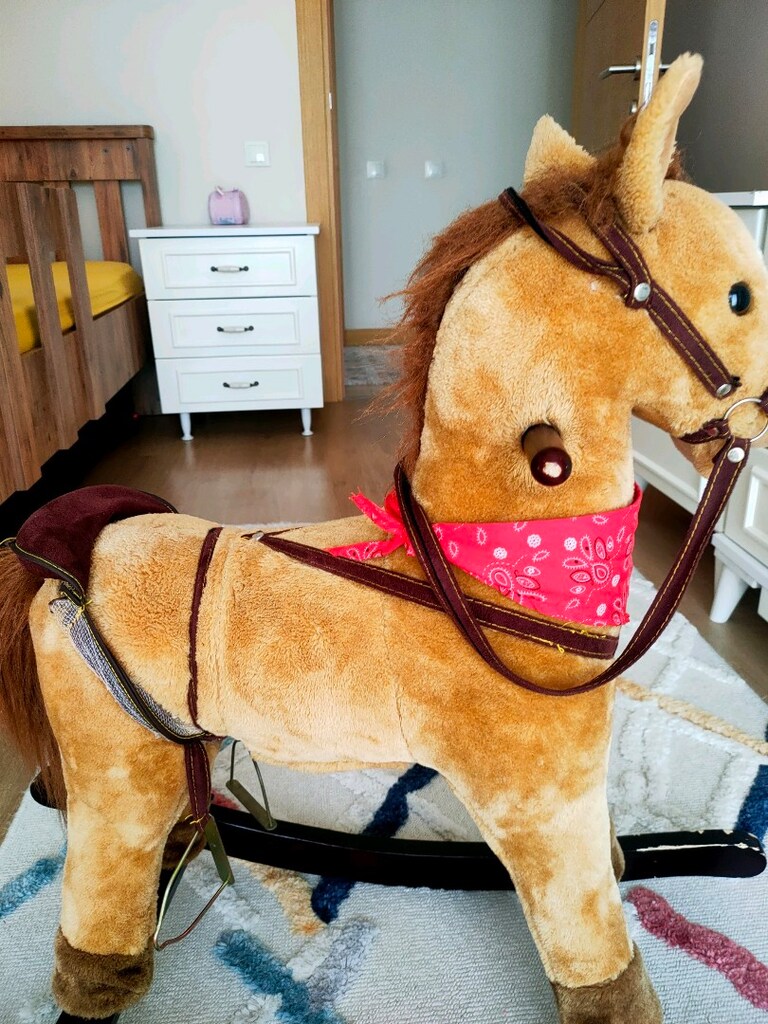 Ahşap Sallanan At - 2