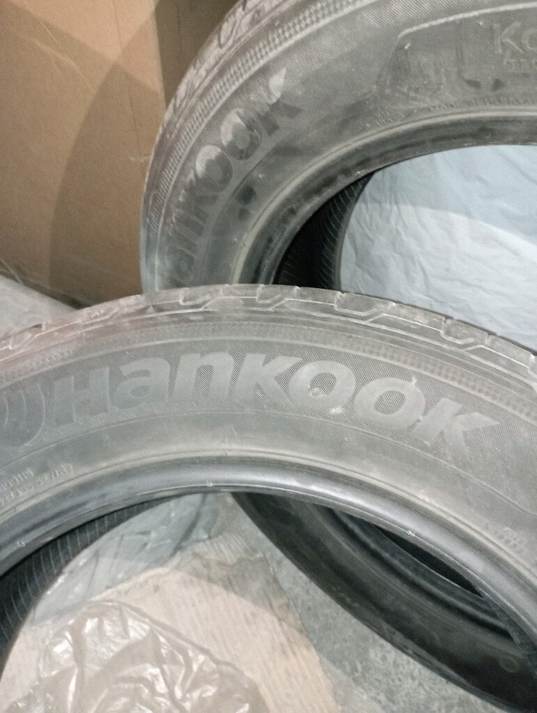 215 60 17 hankook 21 tarihli lastik - 2