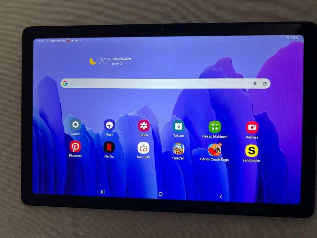 Samsung t 500 tablet - 3