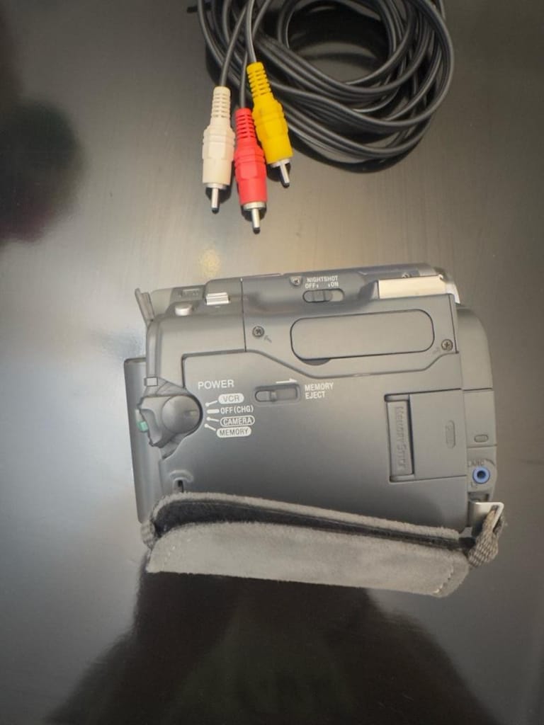 Sony DCR-TRV22E Retro Y2K Kamera - Dokunmatik Ekran Full Set - 4