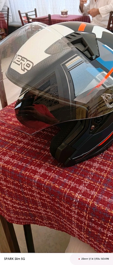 Nero yarim kask sıfır ayarında - 5