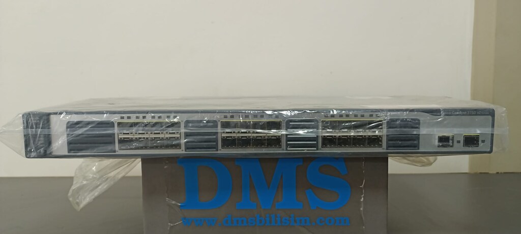 Cisco Catalyst 3750V2-24FS-S | 24 Port Fiber Switch (SIFIR ÜRÜN) - 2