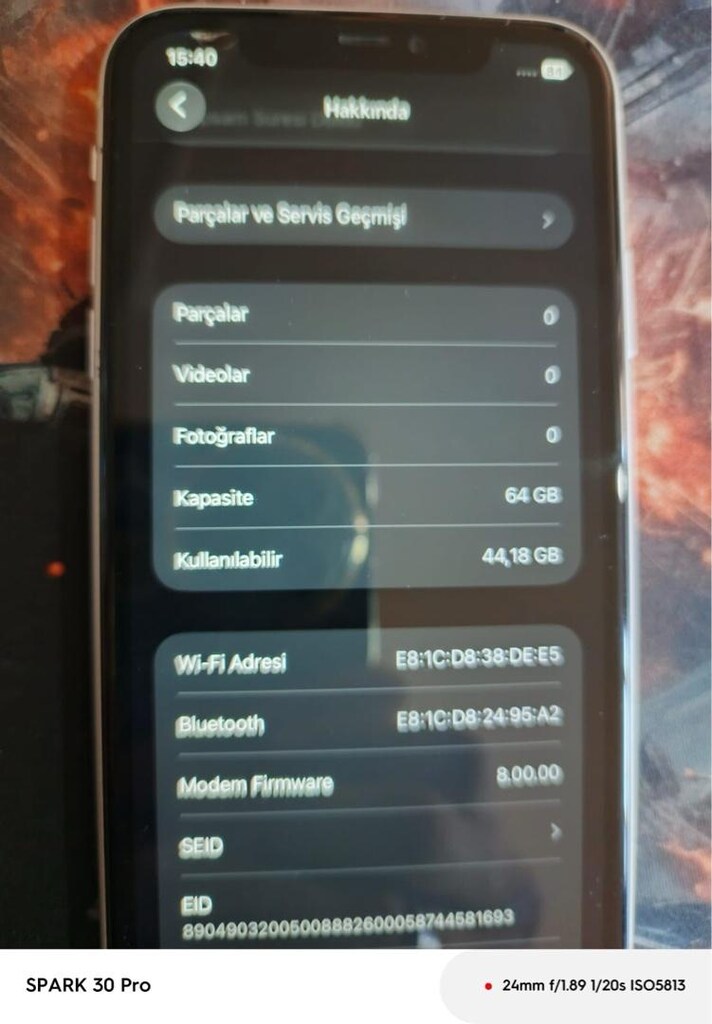 İphone 11 64 Gb ACİLLL!!!! - 7