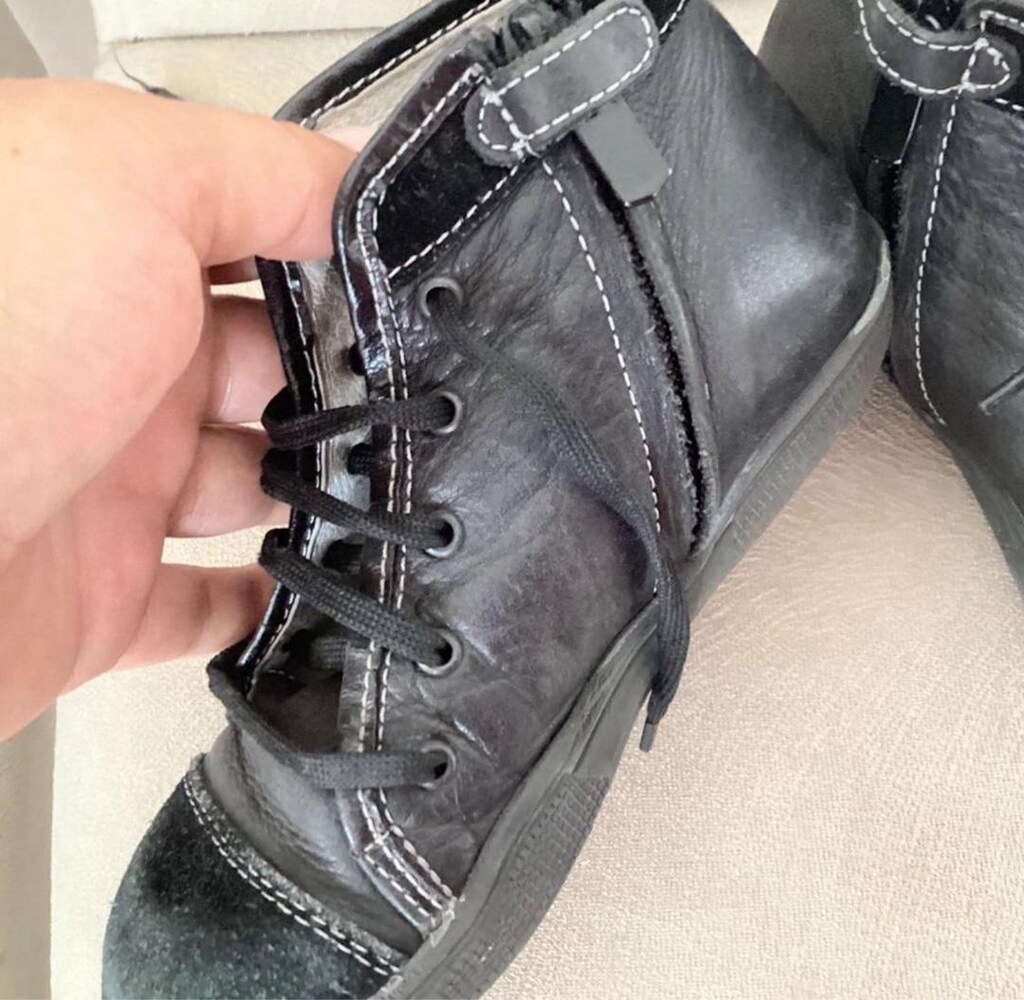 29 numara deri kız çocuk bot KIŞŞŞŞŞ - 6