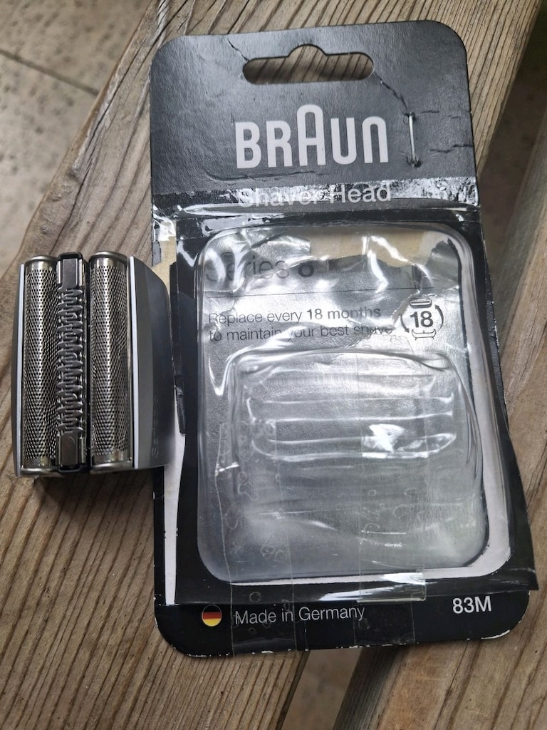 Braun Traş makinesi Başlığı 8 M - 5