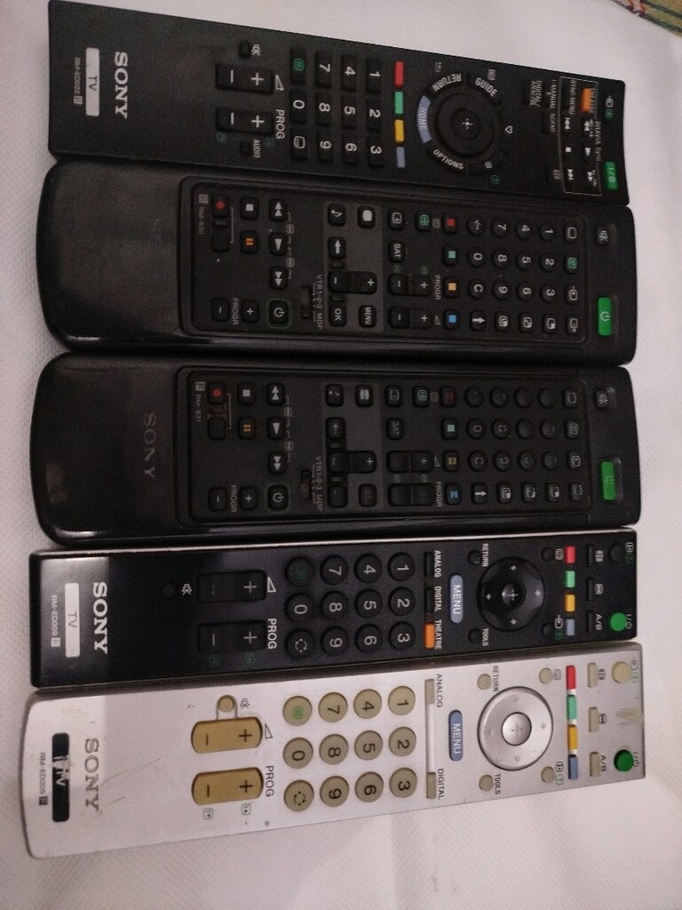 SONY UZAKTAN KUMANDA CİHAZLARI - 2