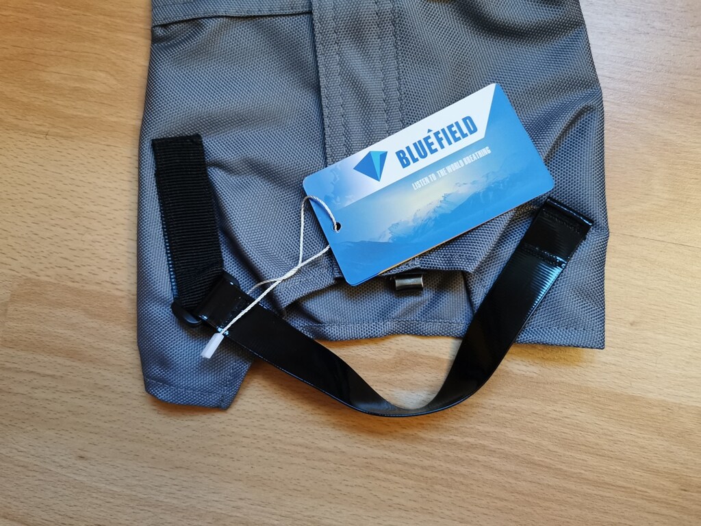 BLUEFIELD SU GEÇİRMEZ OUTDOOR TOZLUK = UNISEX (GRİ) - 10