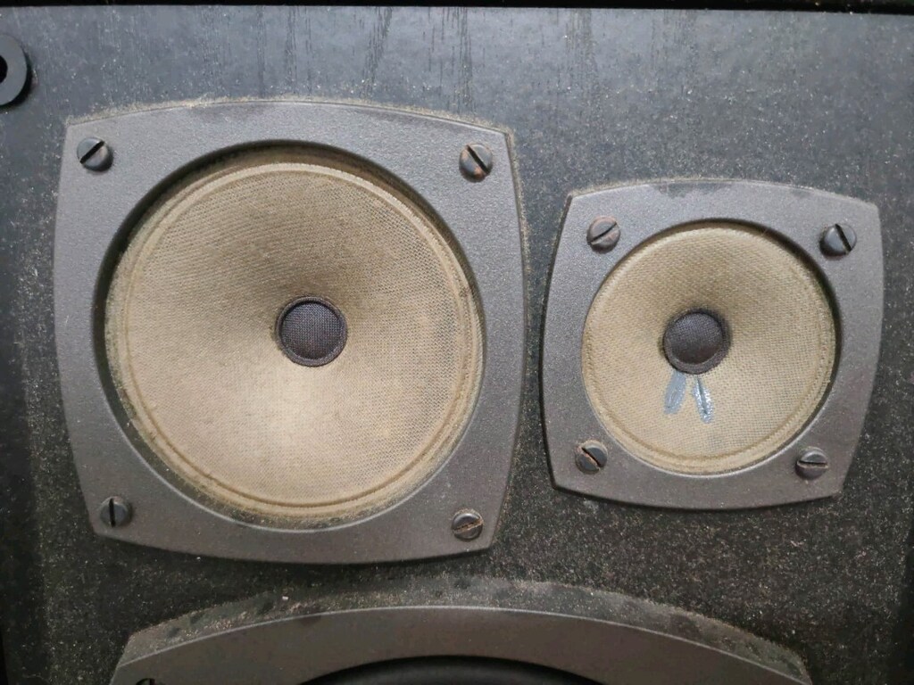 SİEMENS STEREO HOPARLÖR SETİ / ALMAN MALI - 3