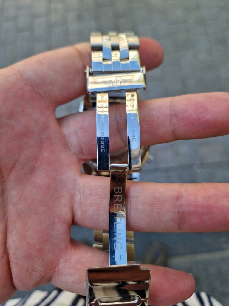 breitling erkek saat pilli - 10