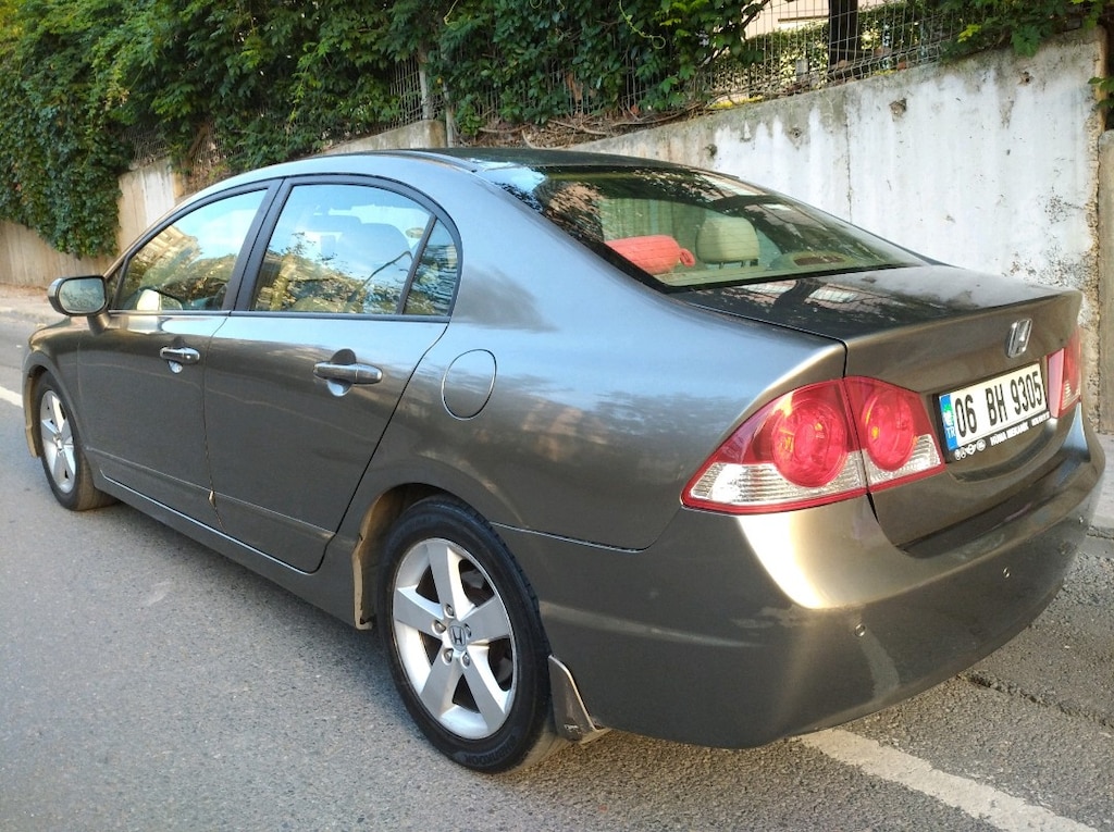HONDA CİVİC OTOMATİK FD 6 - 13