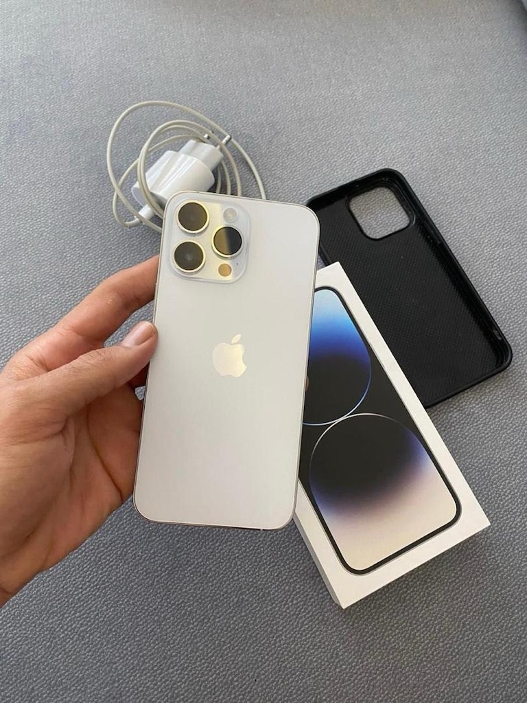 Yurtiçi iPhone 14 Pro Max 256Gb (13 Ay Apple Türkiye Garantili)