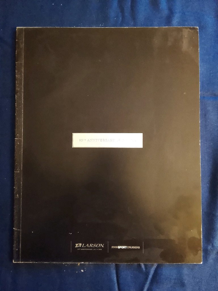 Larson 2008 Sport Cruisers katalog. - 2