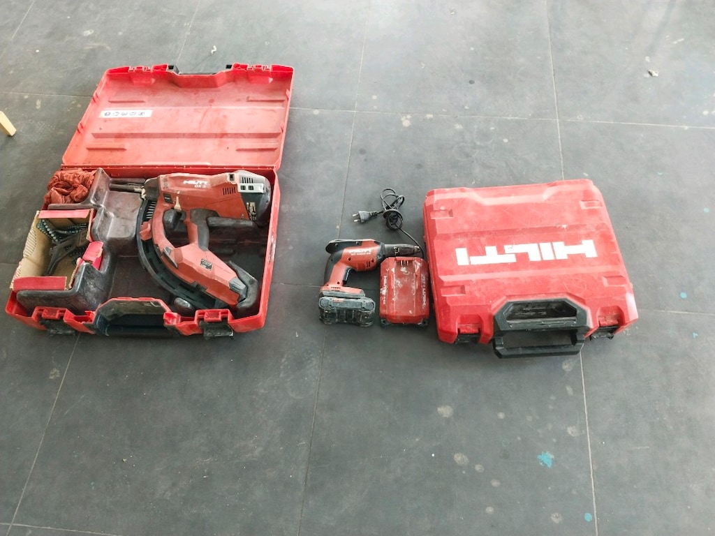 Hilti tabanca şarjlı alçıpan vidalama