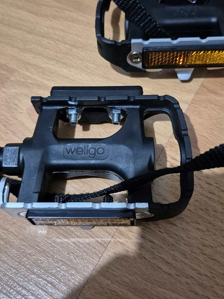 kelepçeli kuşaklı pedal seti - 2