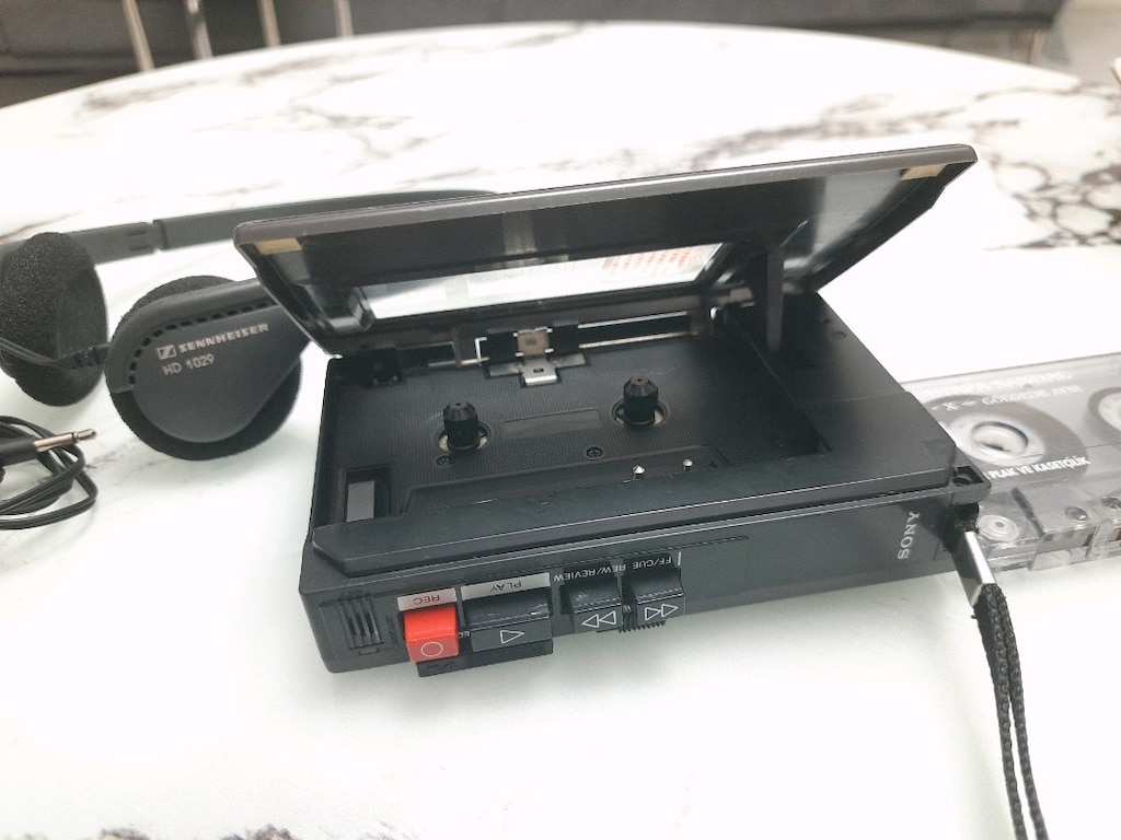 Walkman Sony TCM-2 JAPAN Kasetçalar - 7