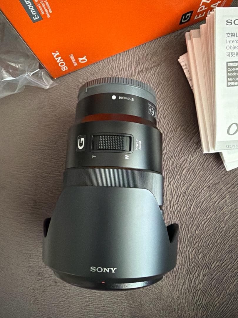 SONY G E PZ 18-105 F4 LENS SIFIR AYARINDA - 3