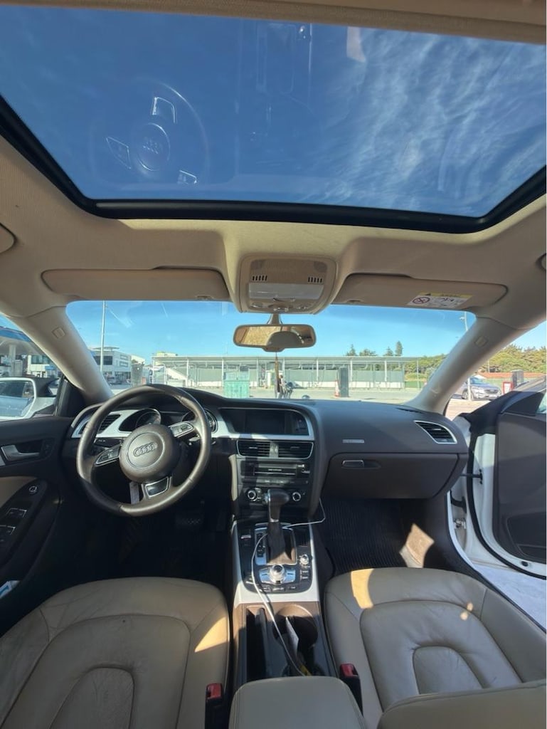 AUDİ A5 2015 2.0TDİ QUATTRO TEMİZ BİNİCİDEN BAKIMLI - 12