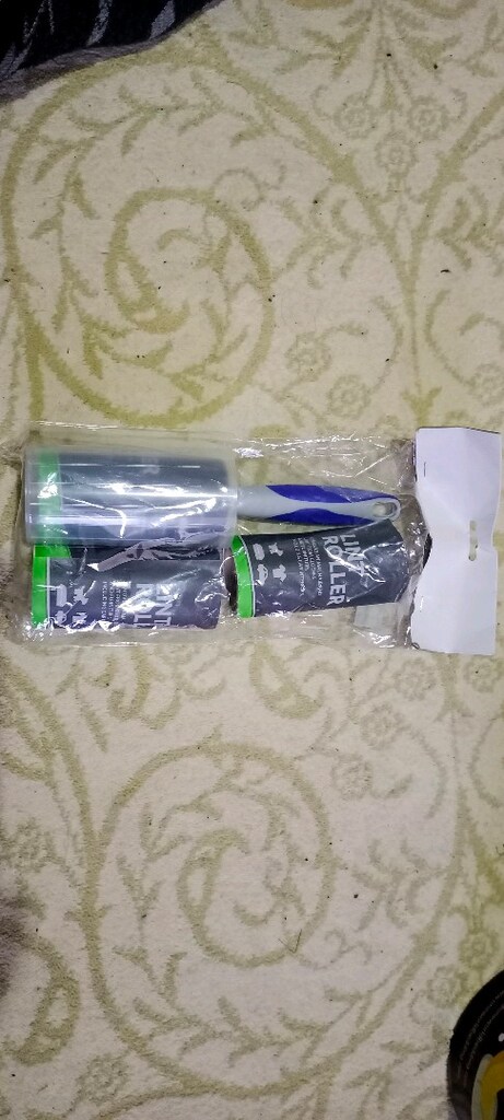tüy toplama rulosu 3 adet - 2
