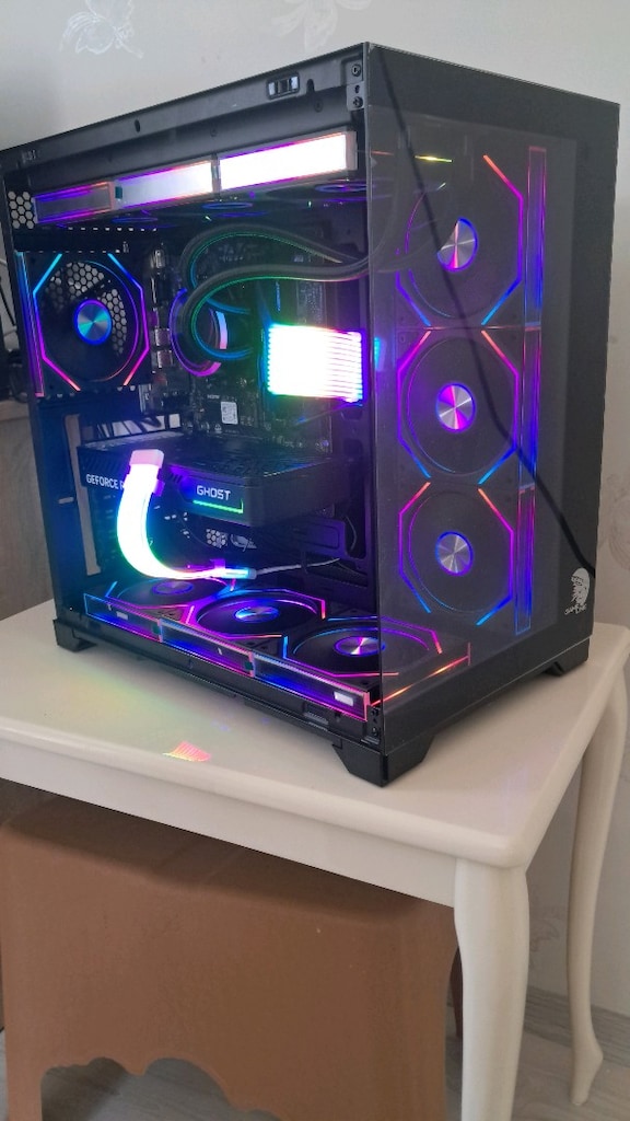 RTX 5060Tİ 16 GB /RYZEN 5 7500F OYUN VANAVARİ / hazır sistem. - 6