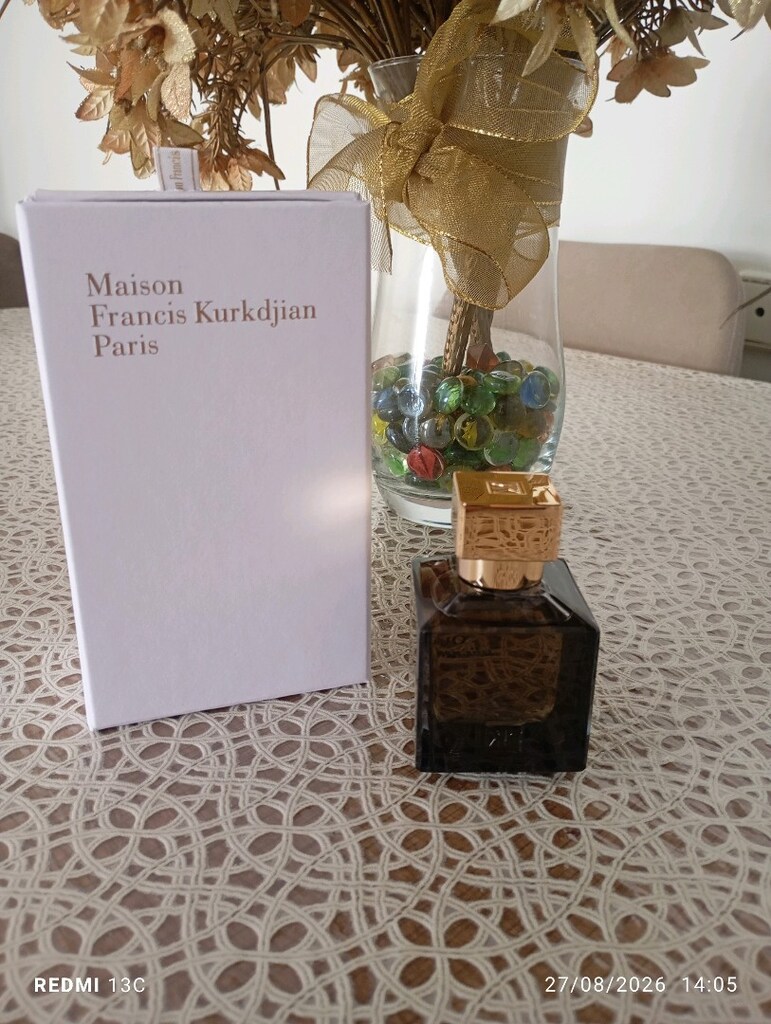 MAİSON FRACİS KURKDJAN PARİS OUD SATİN MOOD.. Yüksek kalıcılığa sahipt - 4