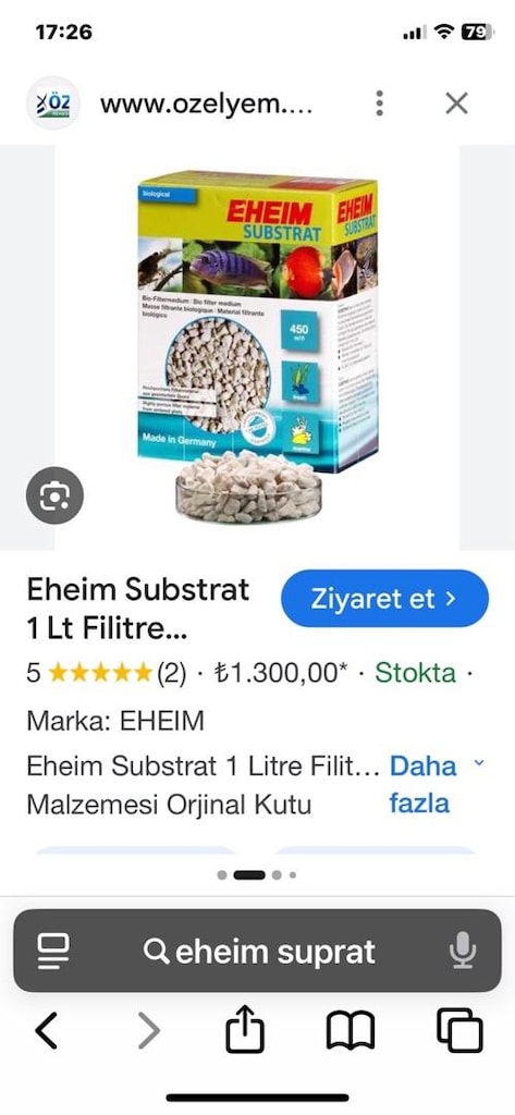 eheim mech suprat kıtulu akvaryum bakım temizleme filtre - 3