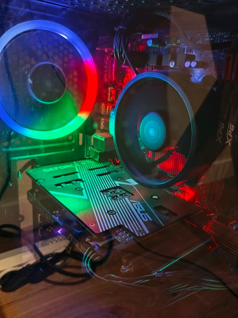 RTX 3050 8GB + Ryzen 5 5500 Oyuncu PC | ASUS TUF 165Hz | Komple Set - 3