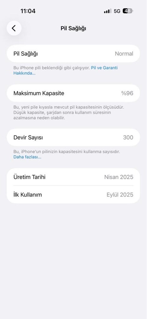 İPHONE 16 PRO MAX 256 GB YD - 6