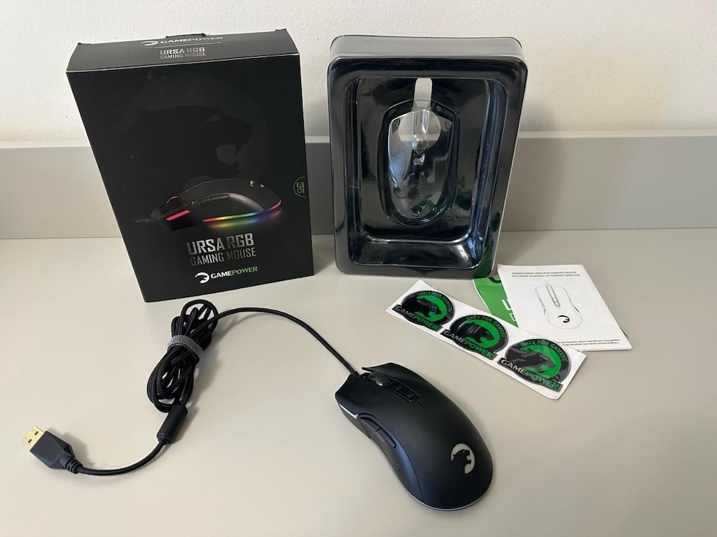 Gamepower Ursa Rgb Gaming Mouse - 3